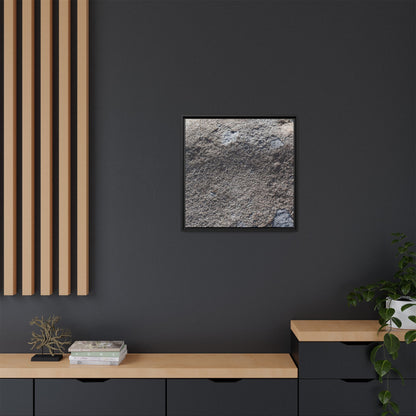 Untouched Earth - Unique Stretched Canvas Wall Art