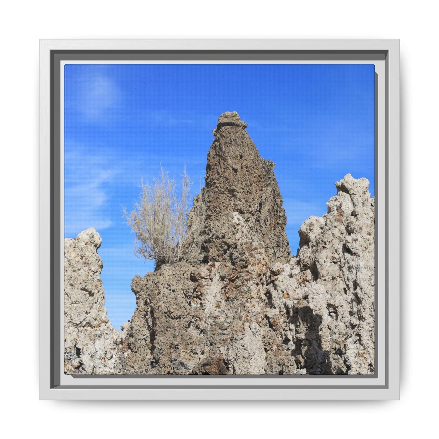 Silent Sentinels - Unique Stretched Canvas Wall Art