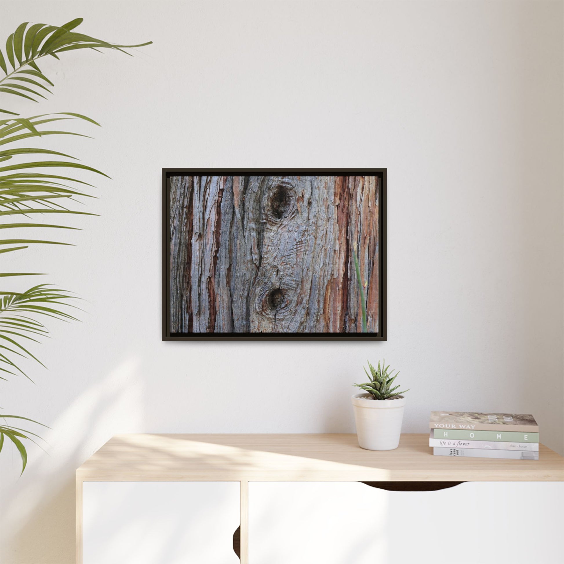 Knotty Nature - Unique Stretched Canvas Wall Art - Art By Earth