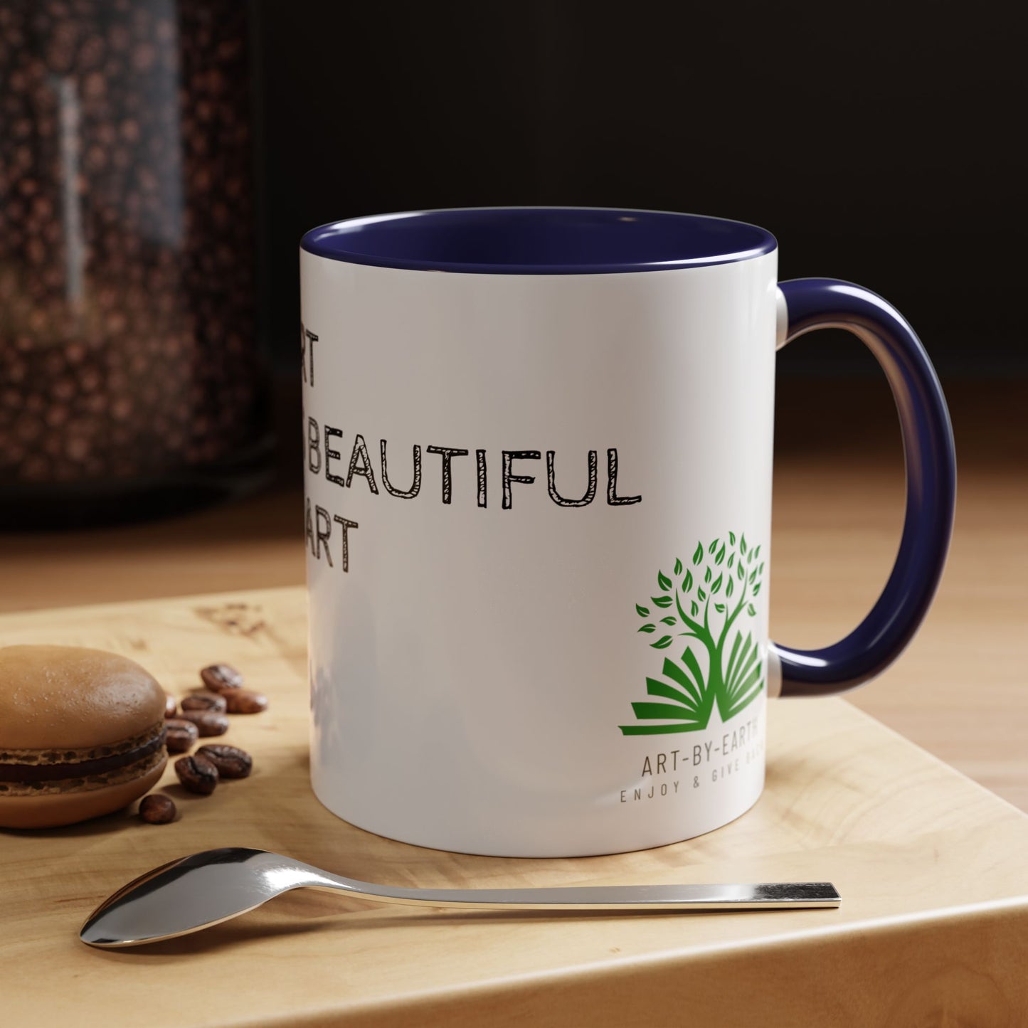 Z - ART BY EARTH MUG - Art By Earth