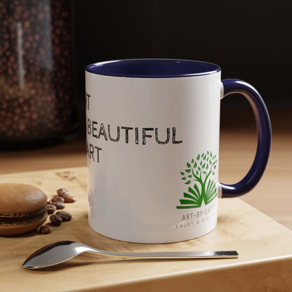 Z - ART BY EARTH MUG - Art By Earth