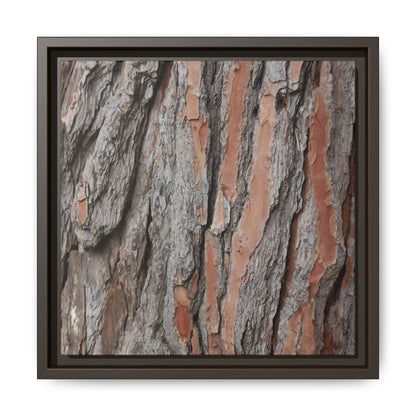 Woodland Layers - Unique Stretched Canvas Wall Art - Art By Earth