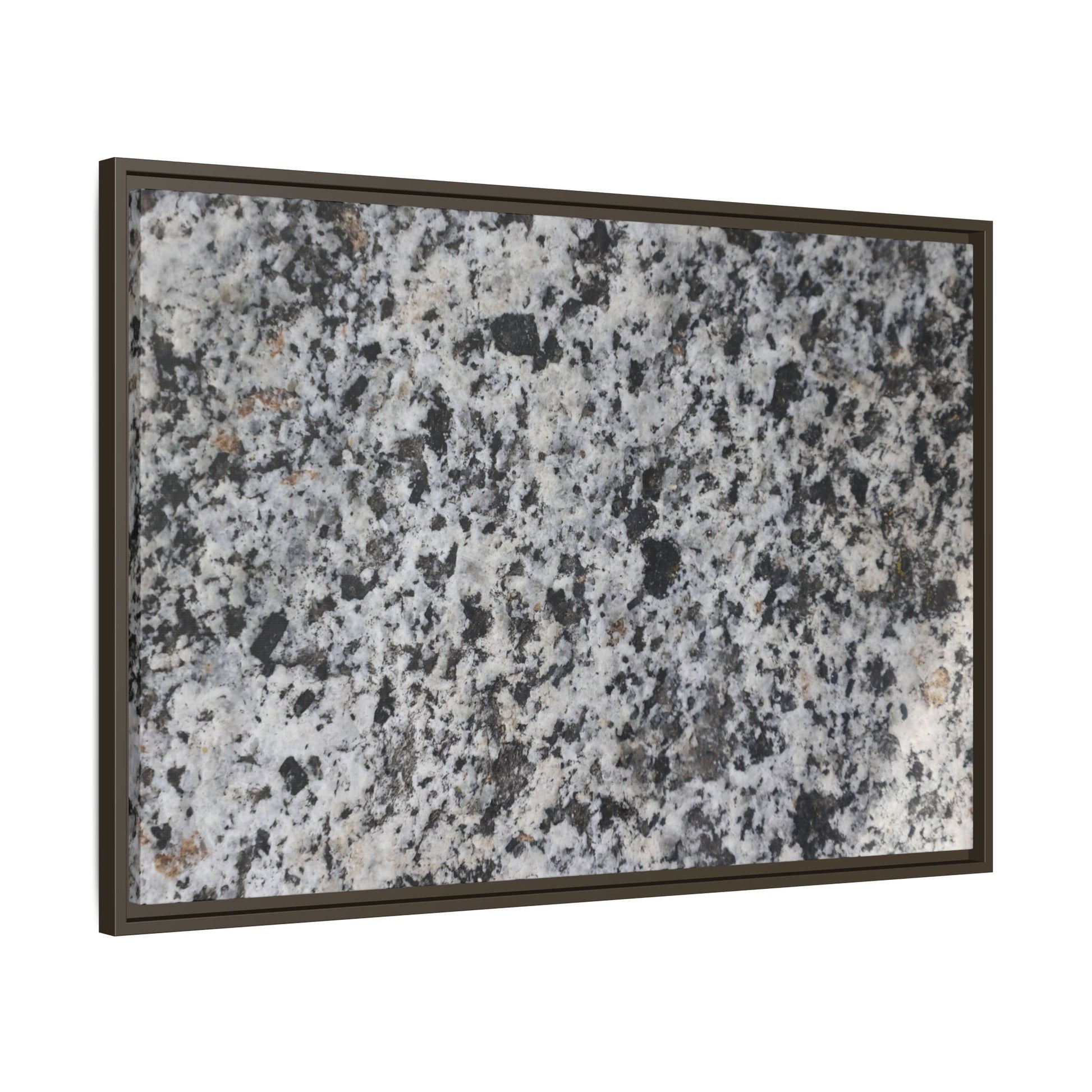 Granite Song - Unique Stretched Canvas Wall Art - Art By Earth