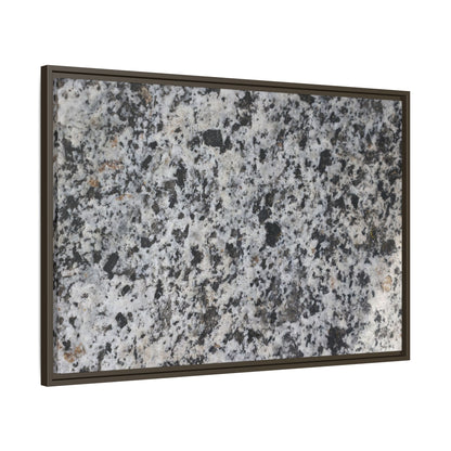 Granite Song - Unique Stretched Canvas Wall Art - Art By Earth