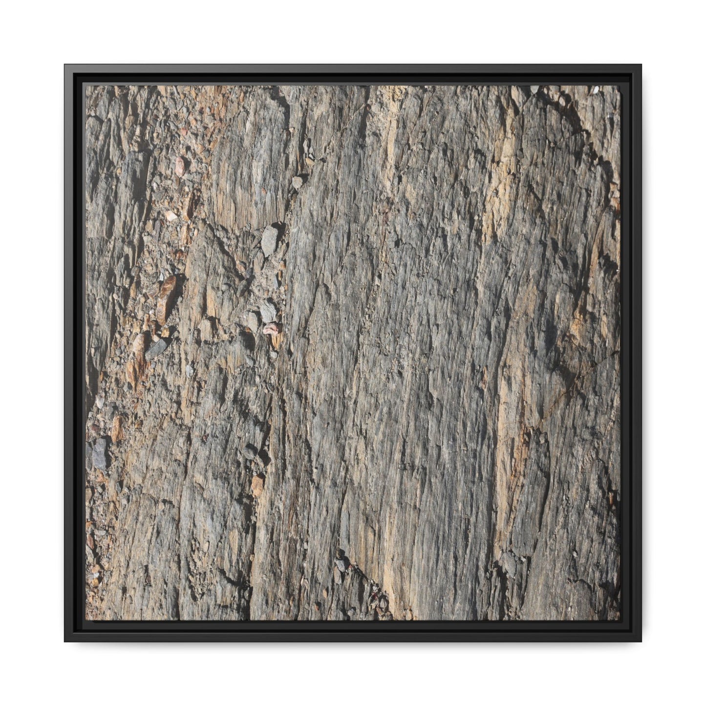Textured Earth - Unique Stretched Canvas Wall Art - Art By Earth