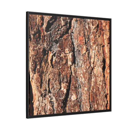 Nature's Rugged Canvas - Unique Stretched Canvas Wall Art