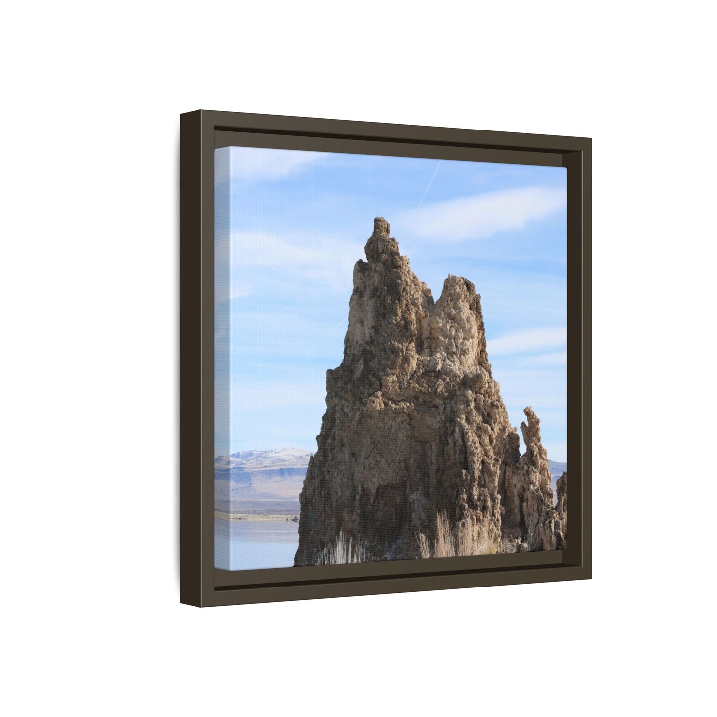 Tufa Towers of Silence - Unique Stretched Canvas Wall Art