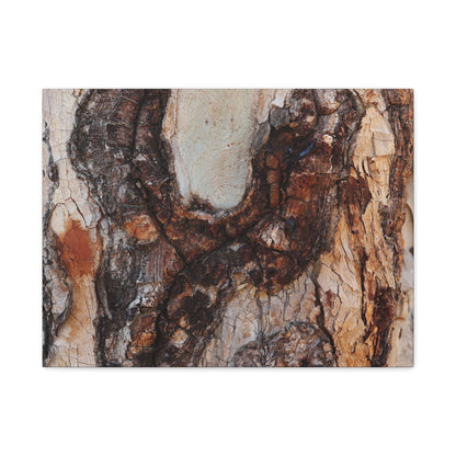 Arboreal Echoes - Unique Frameless Canvas Wall Art - Art By Earth