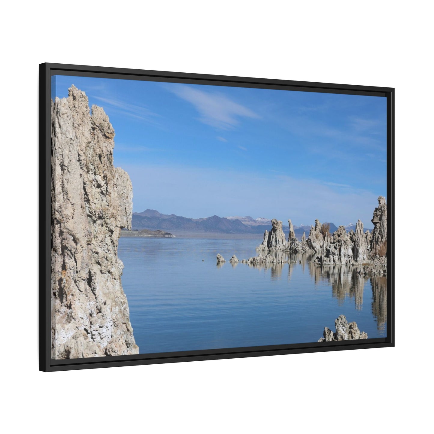 Liquid Mirrors - Unique Stretched Canvas Wall Art