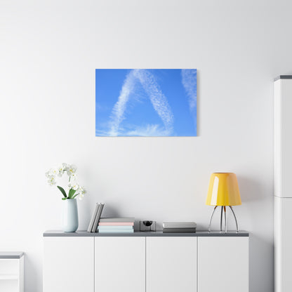 Ethereal Whispers - Unique Frameless Canvas Wall Art - Art By Earth