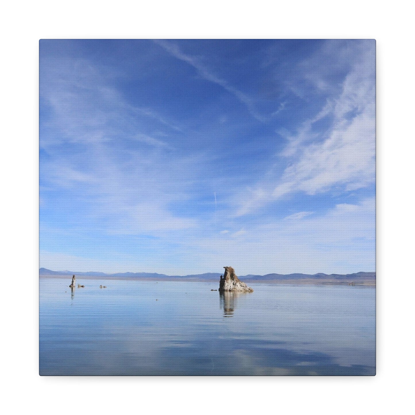 Echoes of Stillness - Unique Frameless Canvas Wall Art