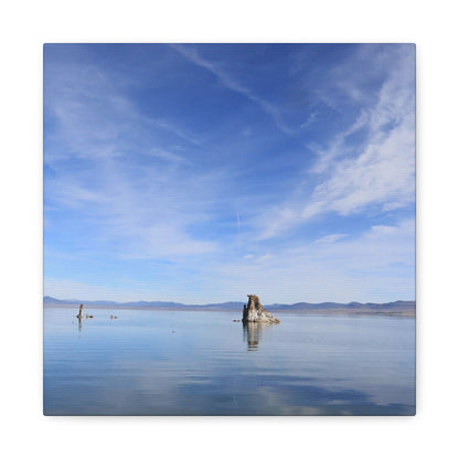 Echoes of Stillness - Unique Frameless Canvas Wall Art