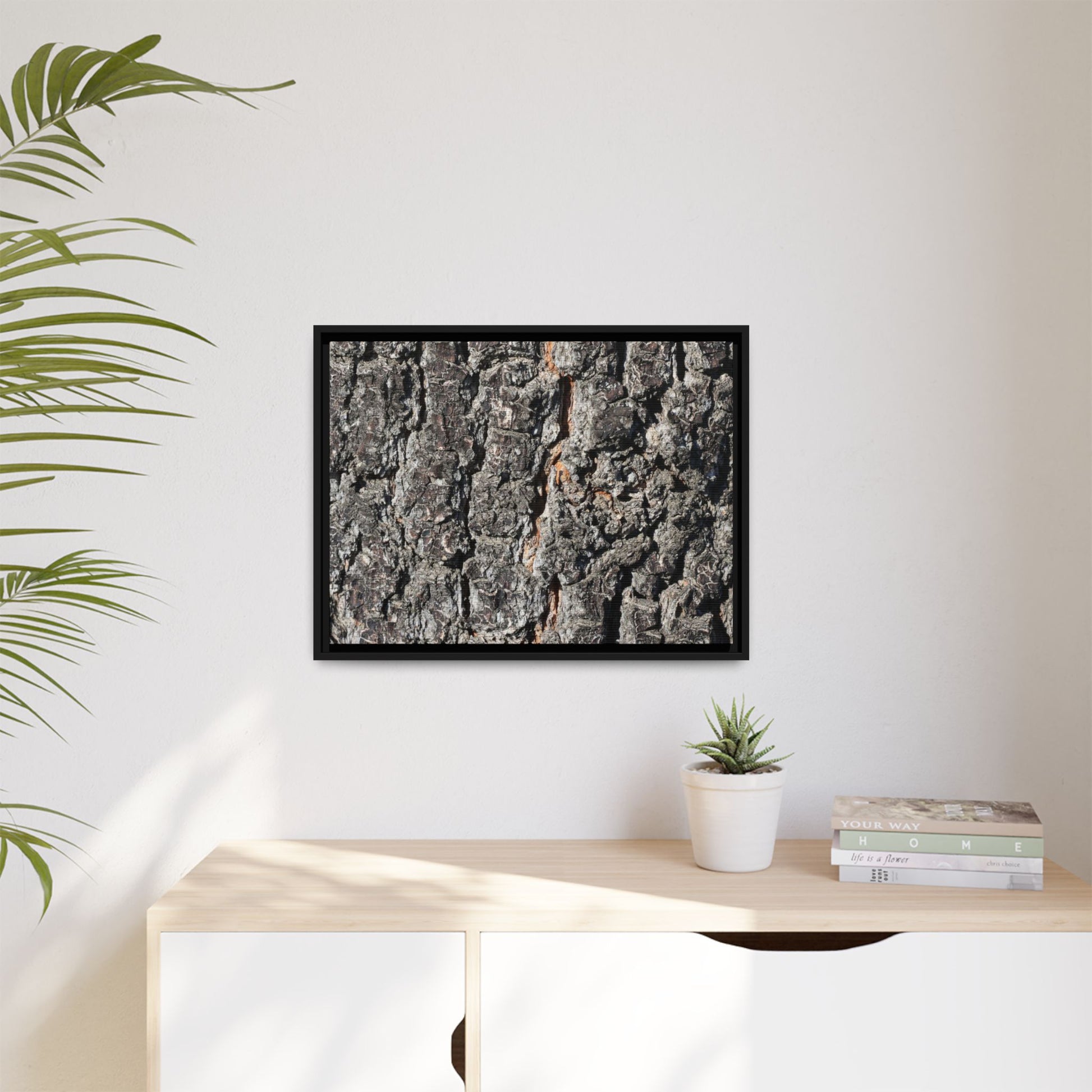 Aged Beauty - Unique Stretched Canvas Wall Art - Art By Earth