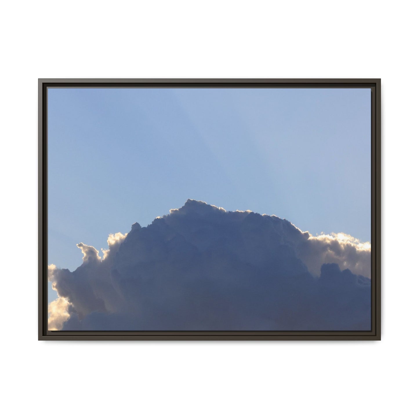 Cumulus Majesty - Unique Stretched Canvas Wall Art