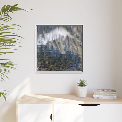 Liquid Memories - Unique Stretched Canvas Wall Art