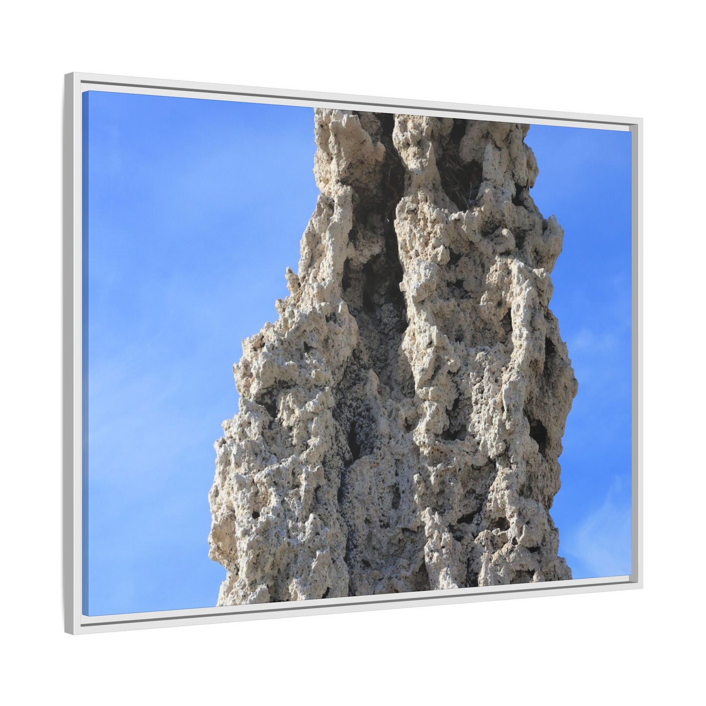 Stone Sentinel - Unique Stretched Canvas Wall Art