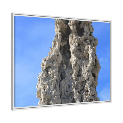 Stone Sentinel - Unique Stretched Canvas Wall Art