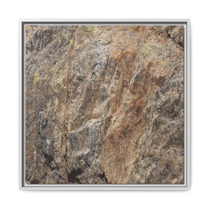 Weathered Rock Formation - Unique Stretched Canvas Wall Art - Art By Earth
