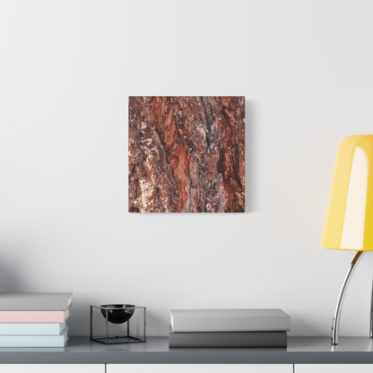 Rust and Ridges - Unique Frameless Canvas Wall Art