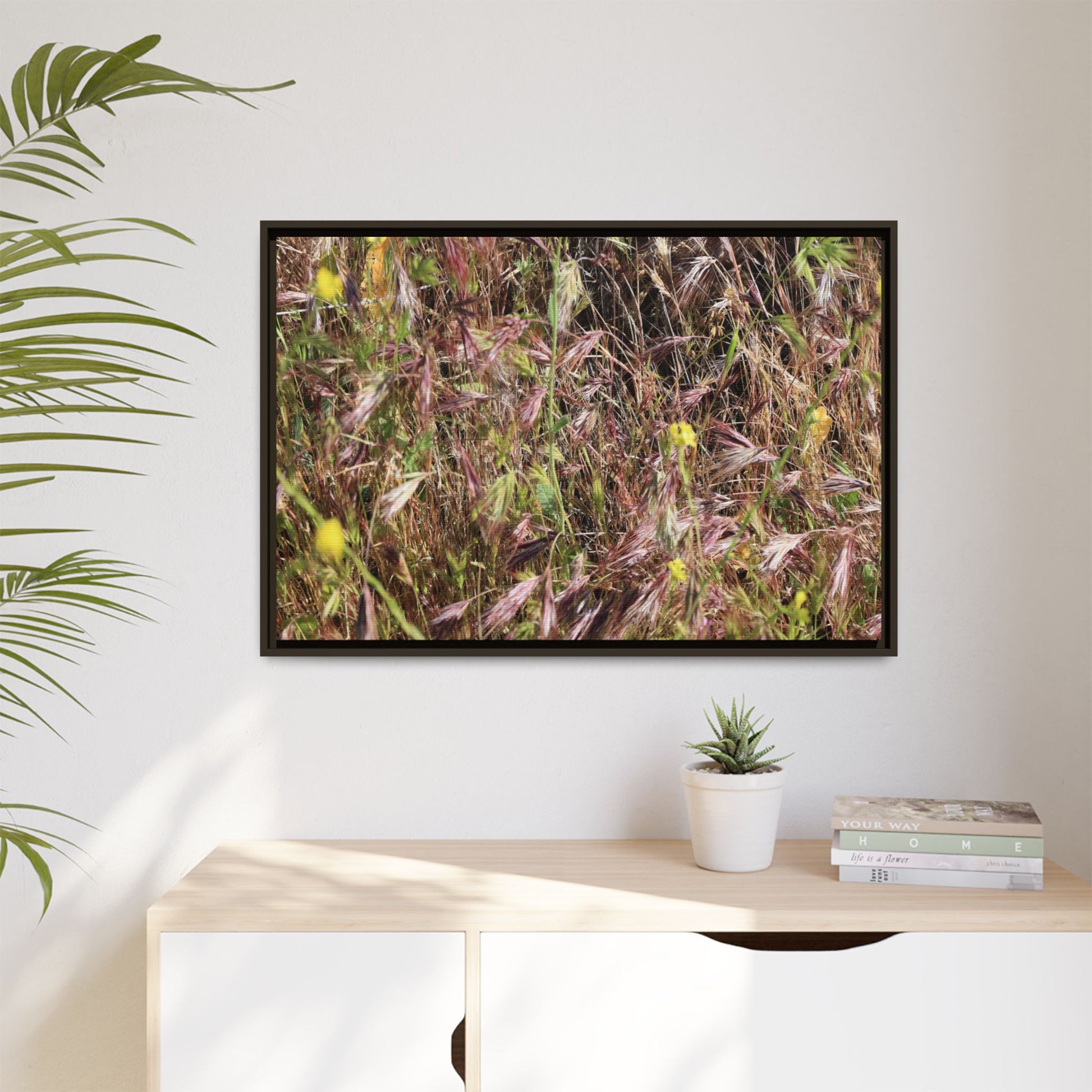 Autumn Meadow - Unique Stretched Canvas Wall Art - Art By Earth