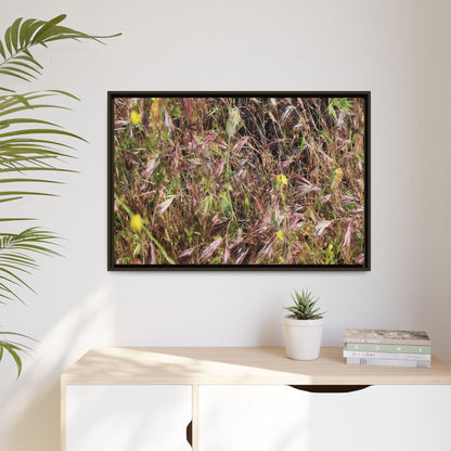 Autumn Meadow - Unique Stretched Canvas Wall Art - Art By Earth