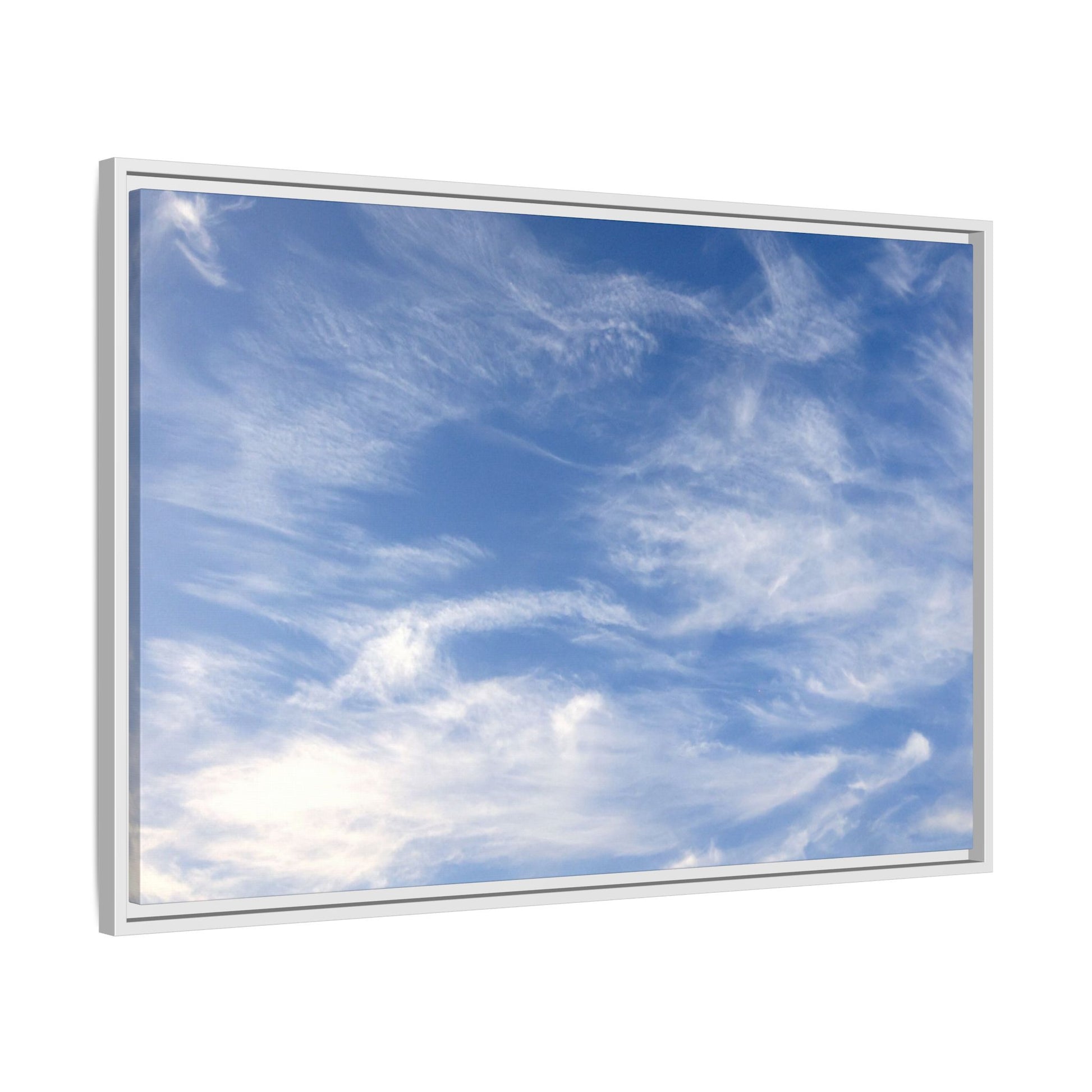 Ethereal Blue Tapestry - Unique Stretched Canvas Wall Art - Art By Earth