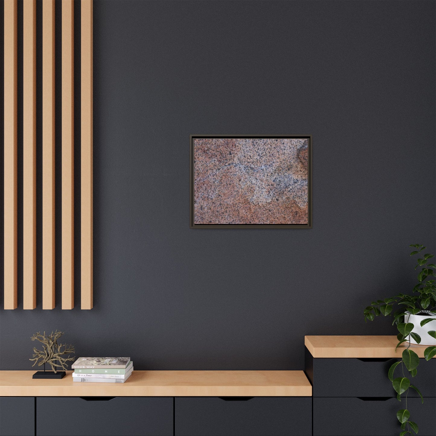 Earthen Mosaic - Unique Stretched Canvas Wall Art - Art By Earth
