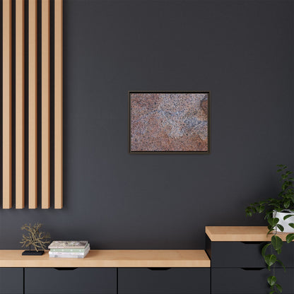Earthen Mosaic - Unique Stretched Canvas Wall Art - Art By Earth