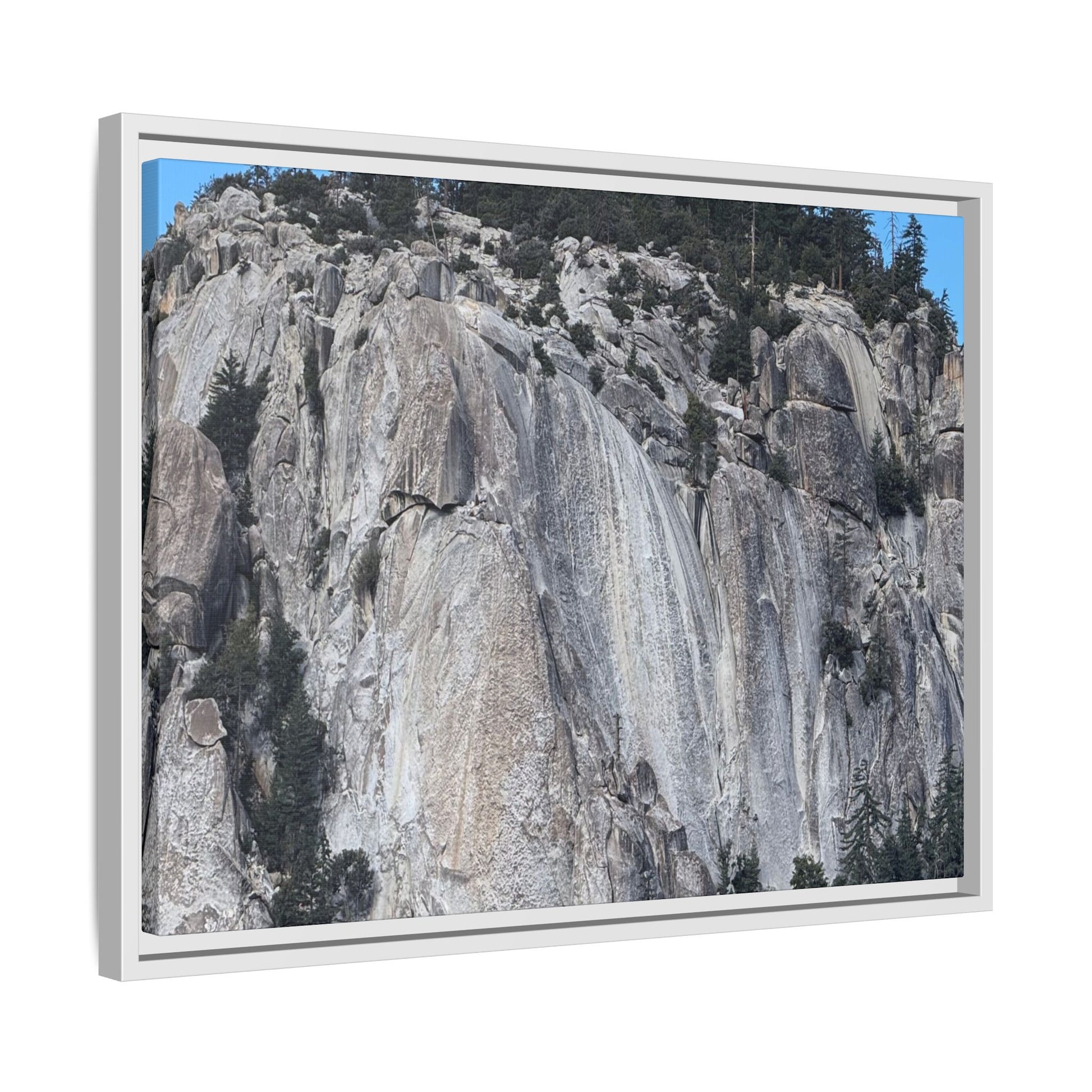 Granite Monument - Unique Stretched Canvas Wall Art - Art By Earth
