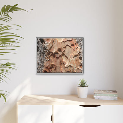 Rust and Stone - Unique Stretched Canvas Wall Art - Art By Earth