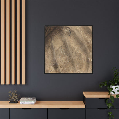 Tidal Pool Secrets - Unique Stretched Canvas Wall Art - Art By Earth