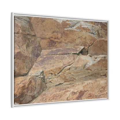 Ancient Foundations - Unique Stretched Canvas Wall Art - Art By Earth