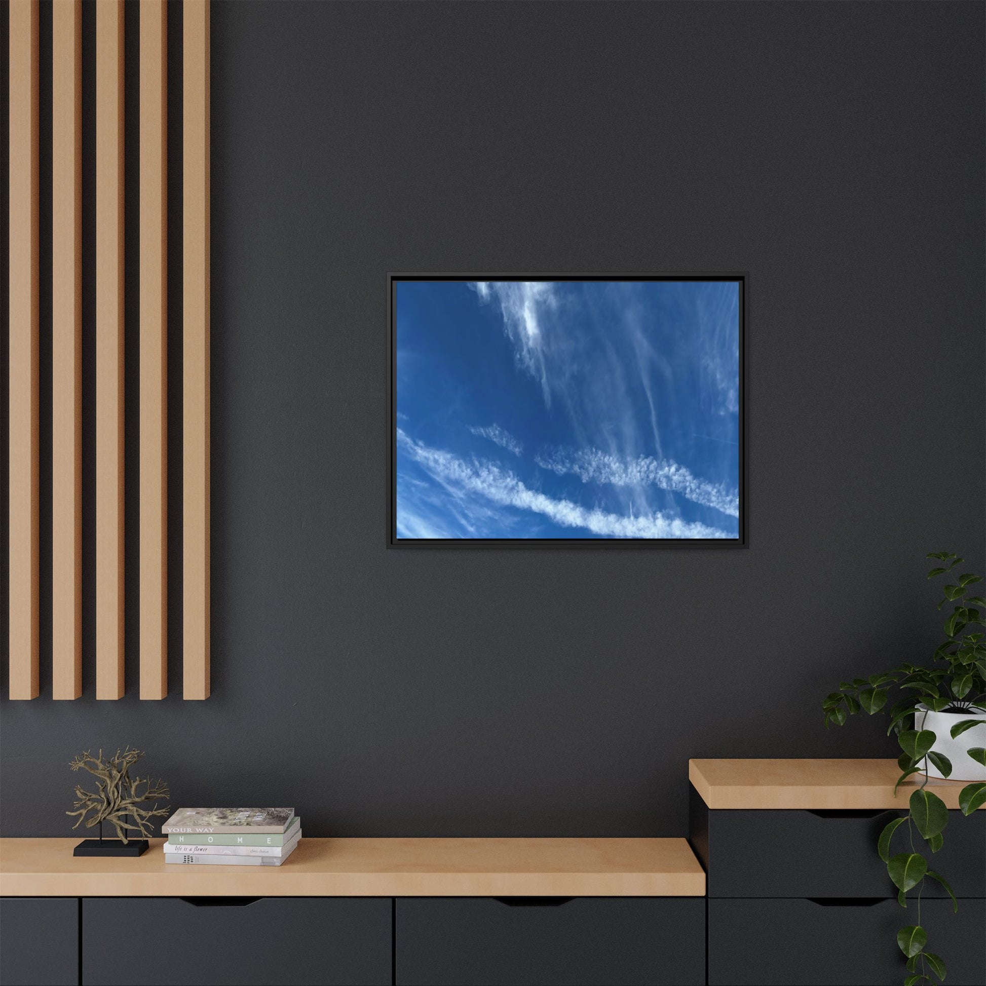 Sky Dance - Unique Stretched Canvas Wall Art - Art By Earth