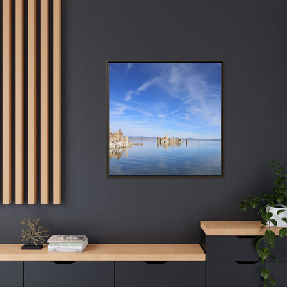 Reflections of Eternity - Unique Stretched Canvas Wall Art