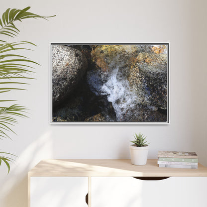 Nature's Turbulence - Unique Stretched Canvas Wall Art - Art By Earth