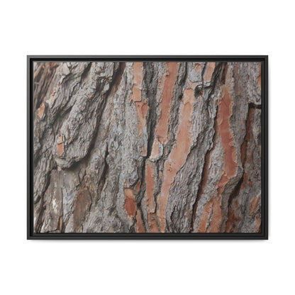 Woodland Layers - Unique Stretched Canvas Wall Art - Art By Earth