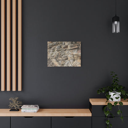 Broken Rock Canvas - Unique Frameless Canvas Wall Art - Art By Earth