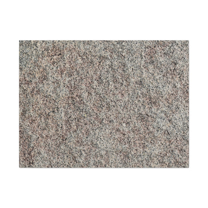 Stone Echoes - Unique Frameless Canvas Wall Art - Art By Earth