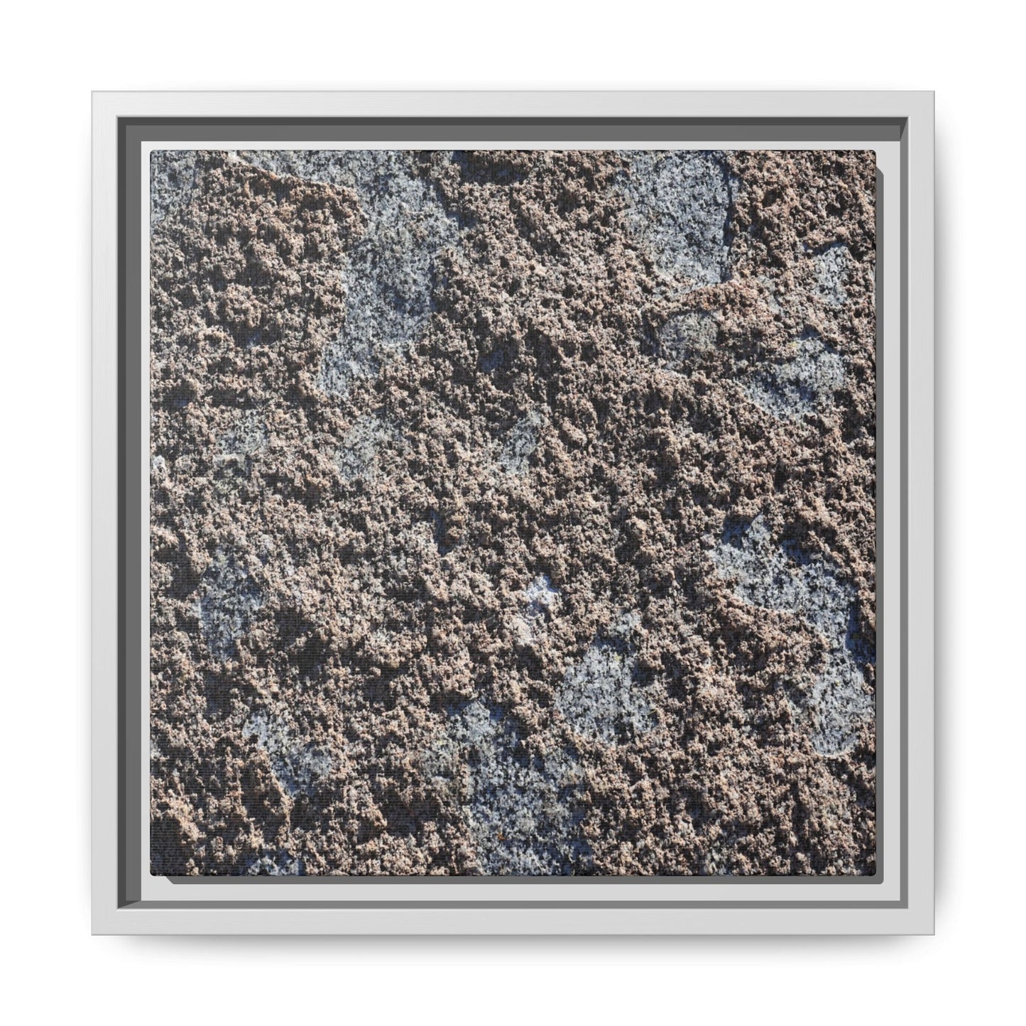 Textured Ground - Unique Stretched Canvas Wall Art