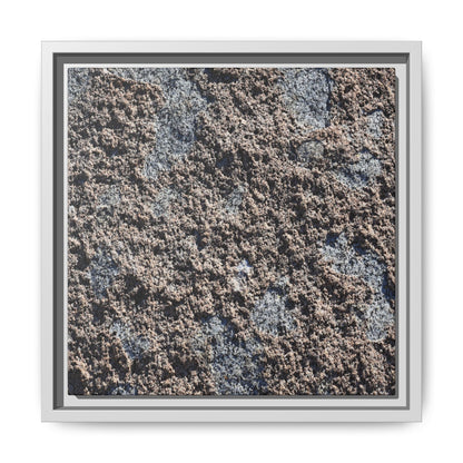 Textured Ground - Unique Stretched Canvas Wall Art