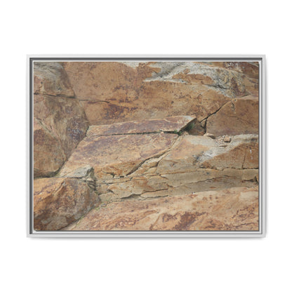 Ancient Foundations - Unique Stretched Canvas Wall Art - Art By Earth