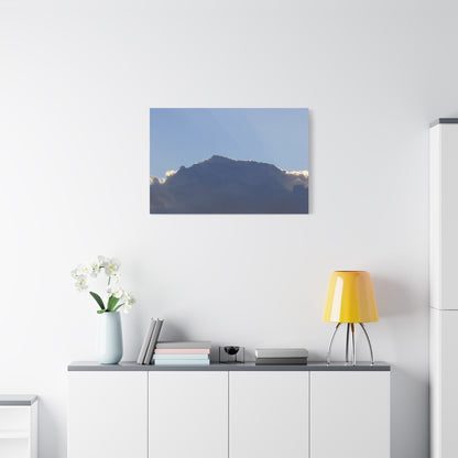 Clouds of Majesty - Unique Frameless Canvas Wall Art
