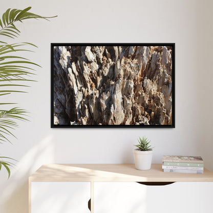 Fractal Fragments - Unique Stretched Canvas Wall Art