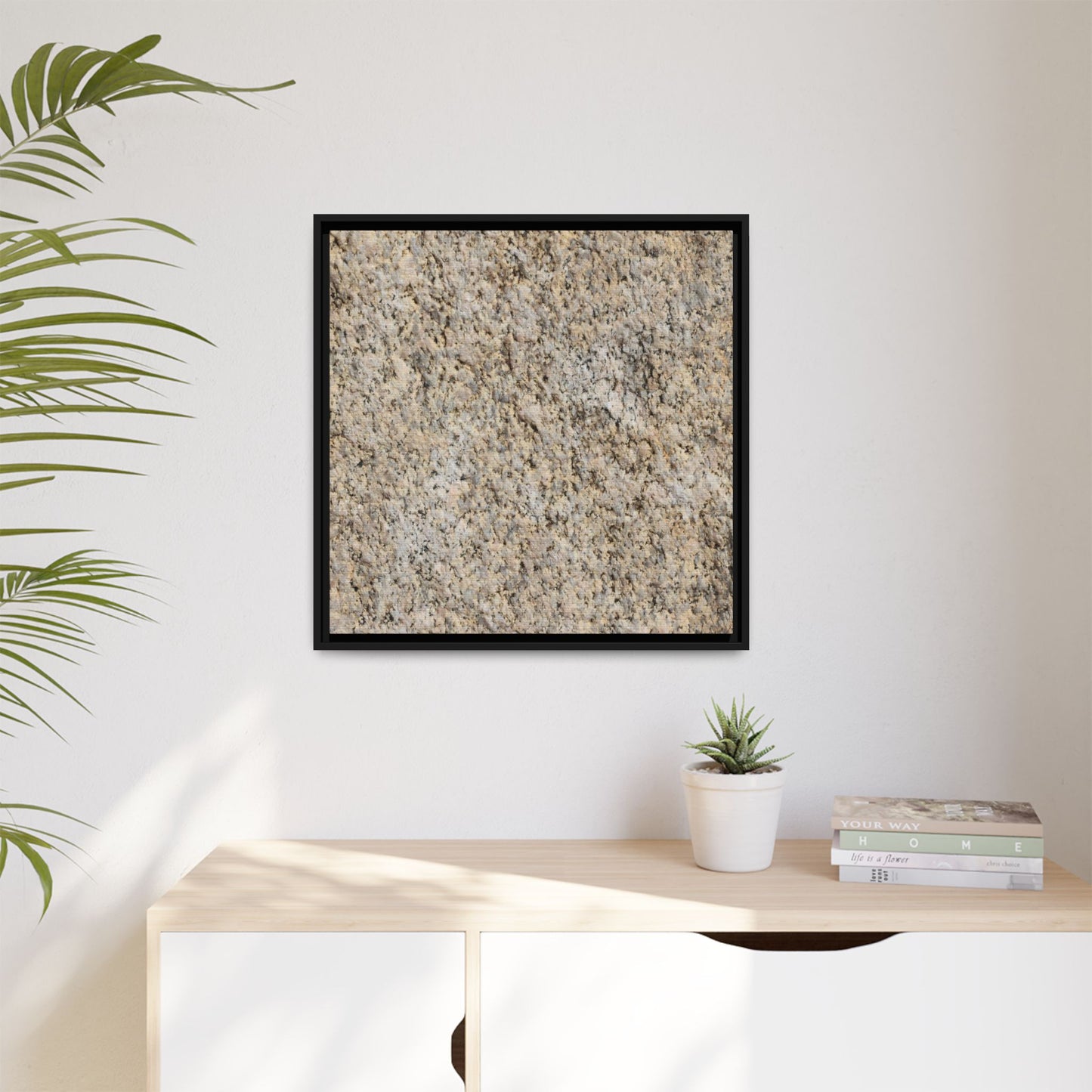 Earthen Texture - Unique Canvas Wall Art - Art By Earth