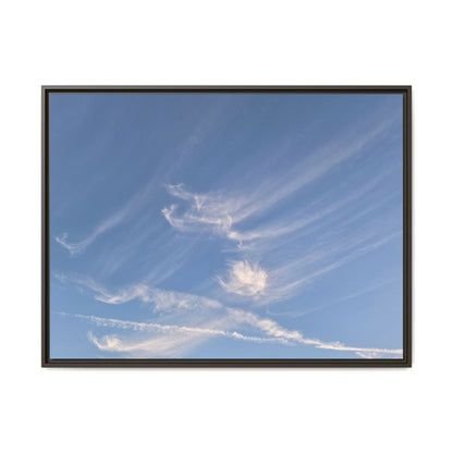 Wispy Dreams - Unique Stretched Canvas Wall Art - Art By Earth