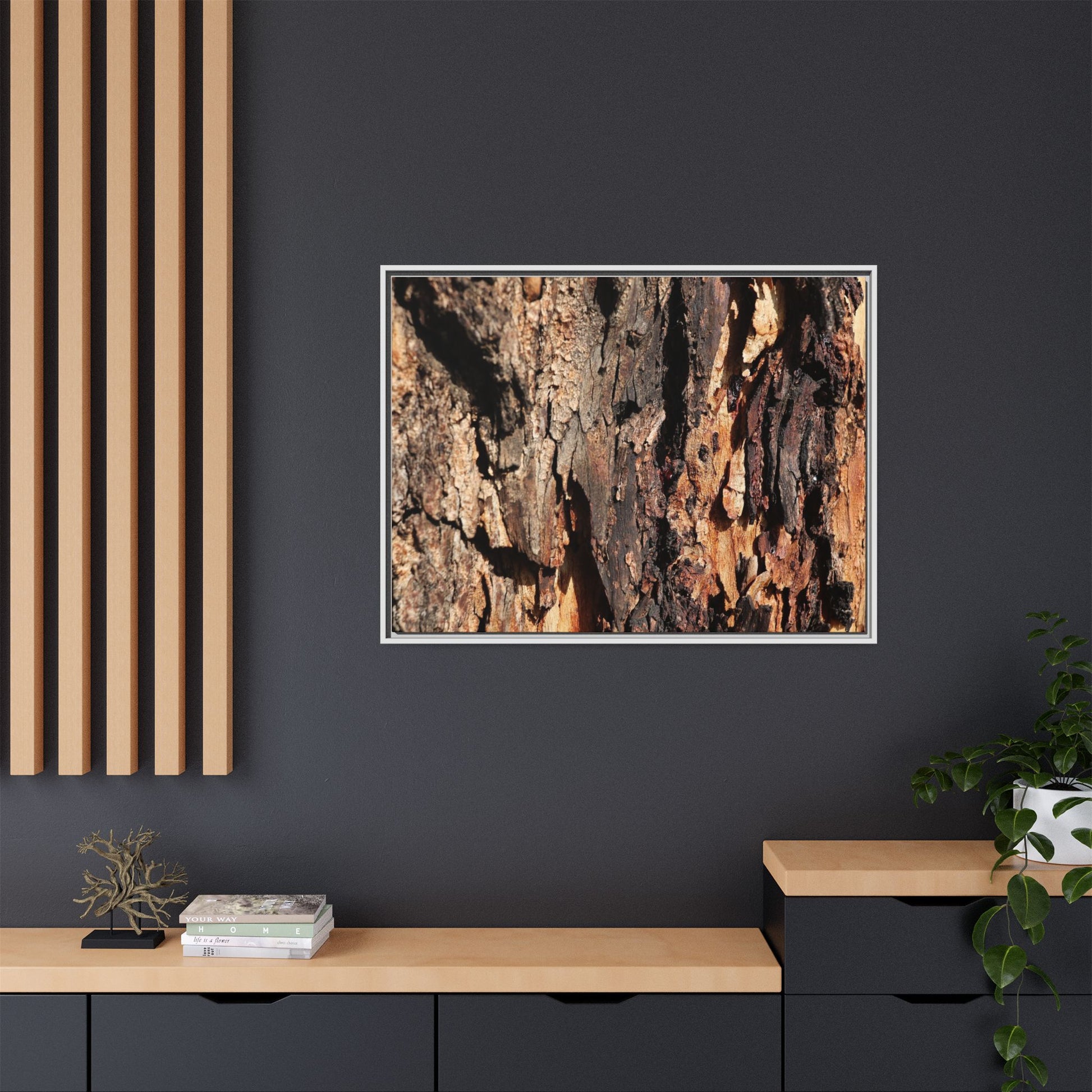 Rugged Beauty - Unique Stretched Canvas Wall Art - Art By Earth