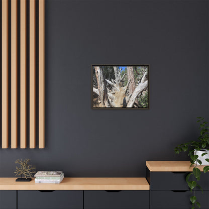 Forest Sentinels - Unique Stretched Canvas Wall Art