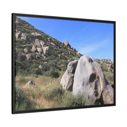 Ancient Stone Guardian - Unique Stretched Canvas Wall Art - Art By Earth