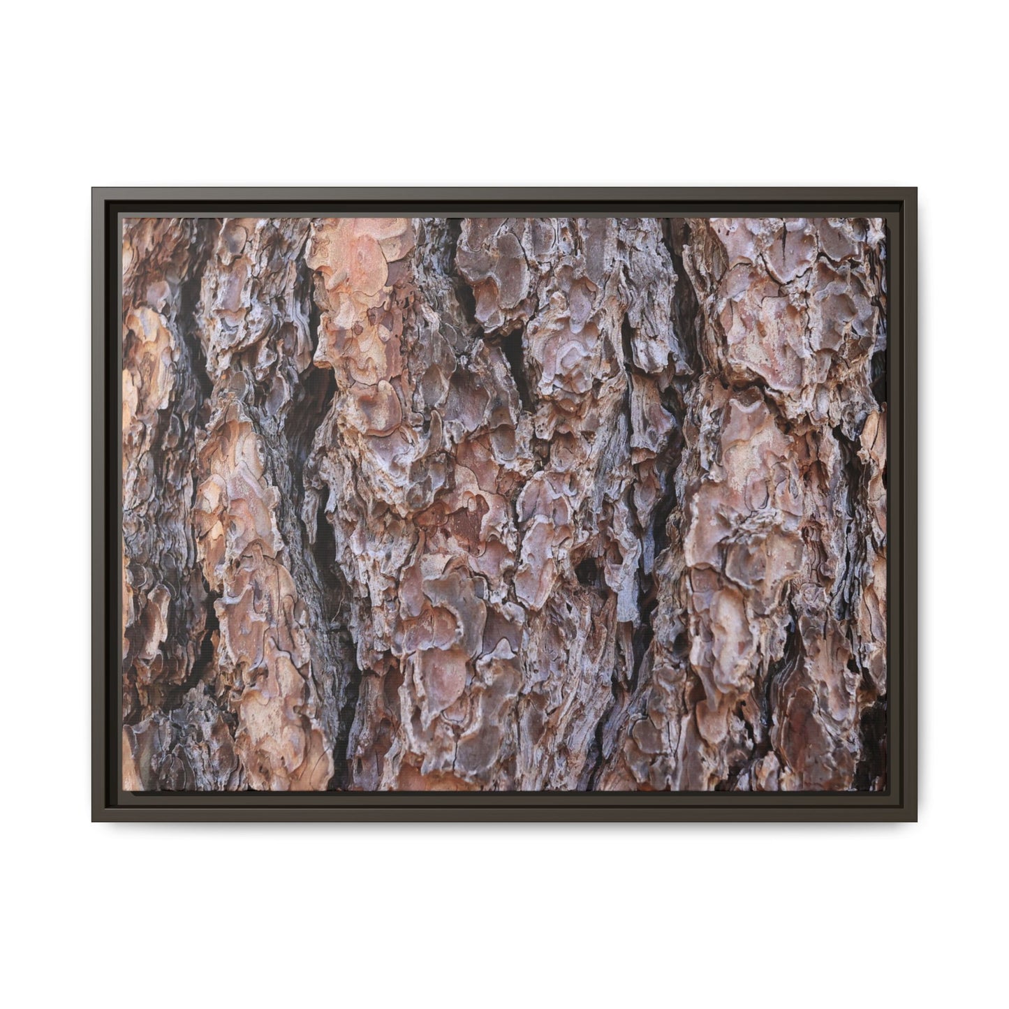 Layered Textures - Unique Stretched Canvas Wall Art - Art By Earth