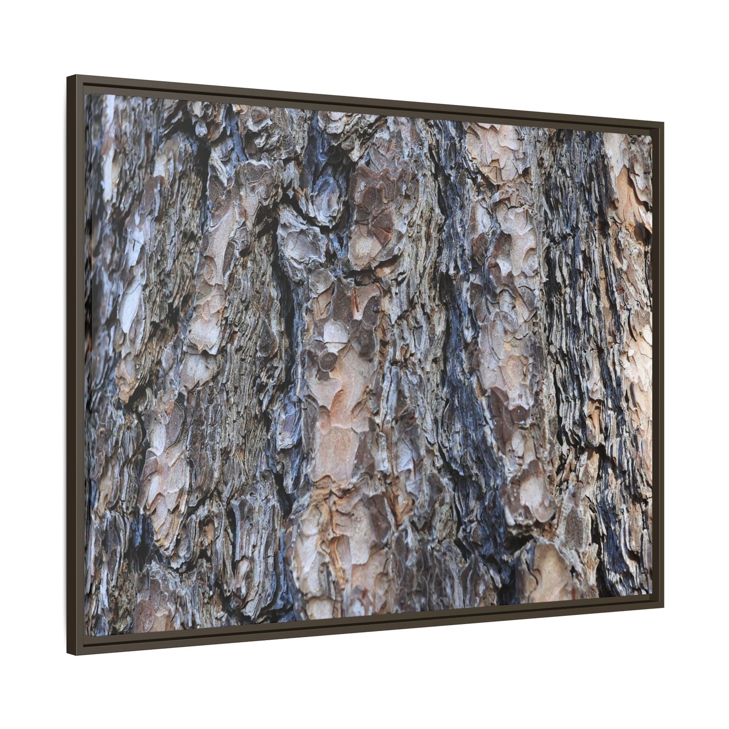 Textured Memories - Unique Stretched Canvas Wall Art - Art By Earth